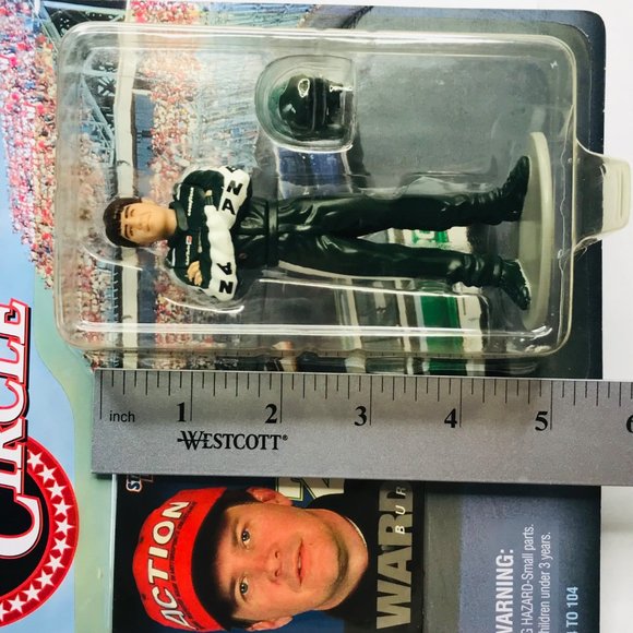 Vintage Starting Lineup Ward Burton Figure Winners Circle 1997 With Card New - Picture 10 of 10